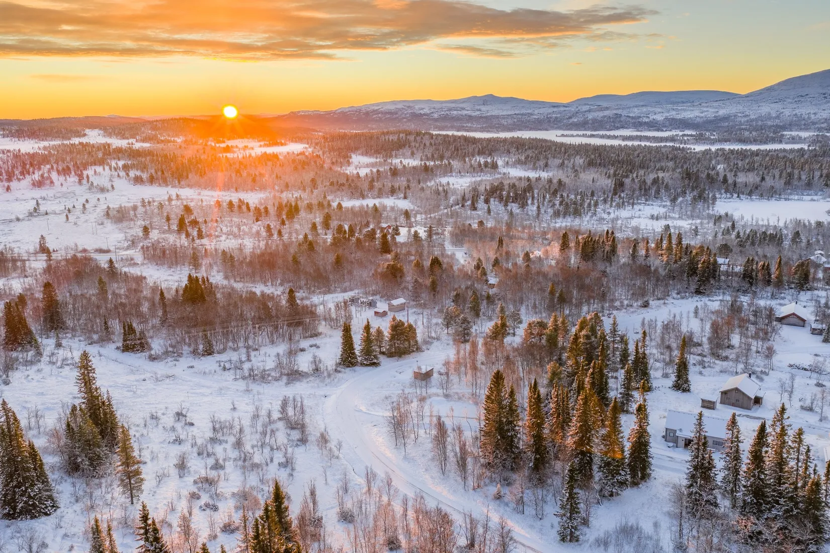 Tomt, Skarvrusätern Bäckstigen 11, Tänndalen - Skarvrusäterns stugområde, Härjedalen