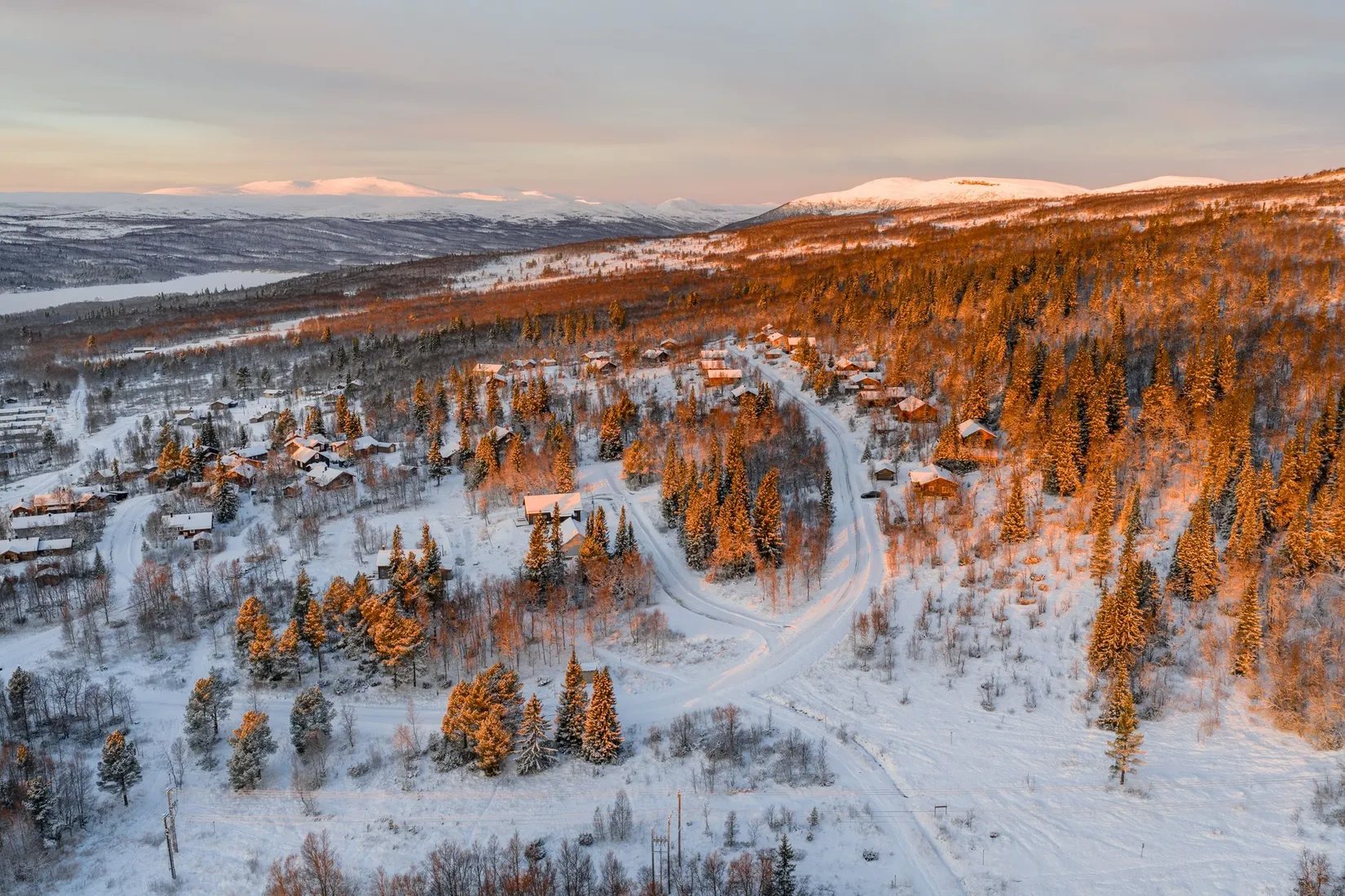 Tomt, Skarvrusätern Bäckstigen 11, Tänndalen - Skarvrusäterns stugområde, Härjedalen