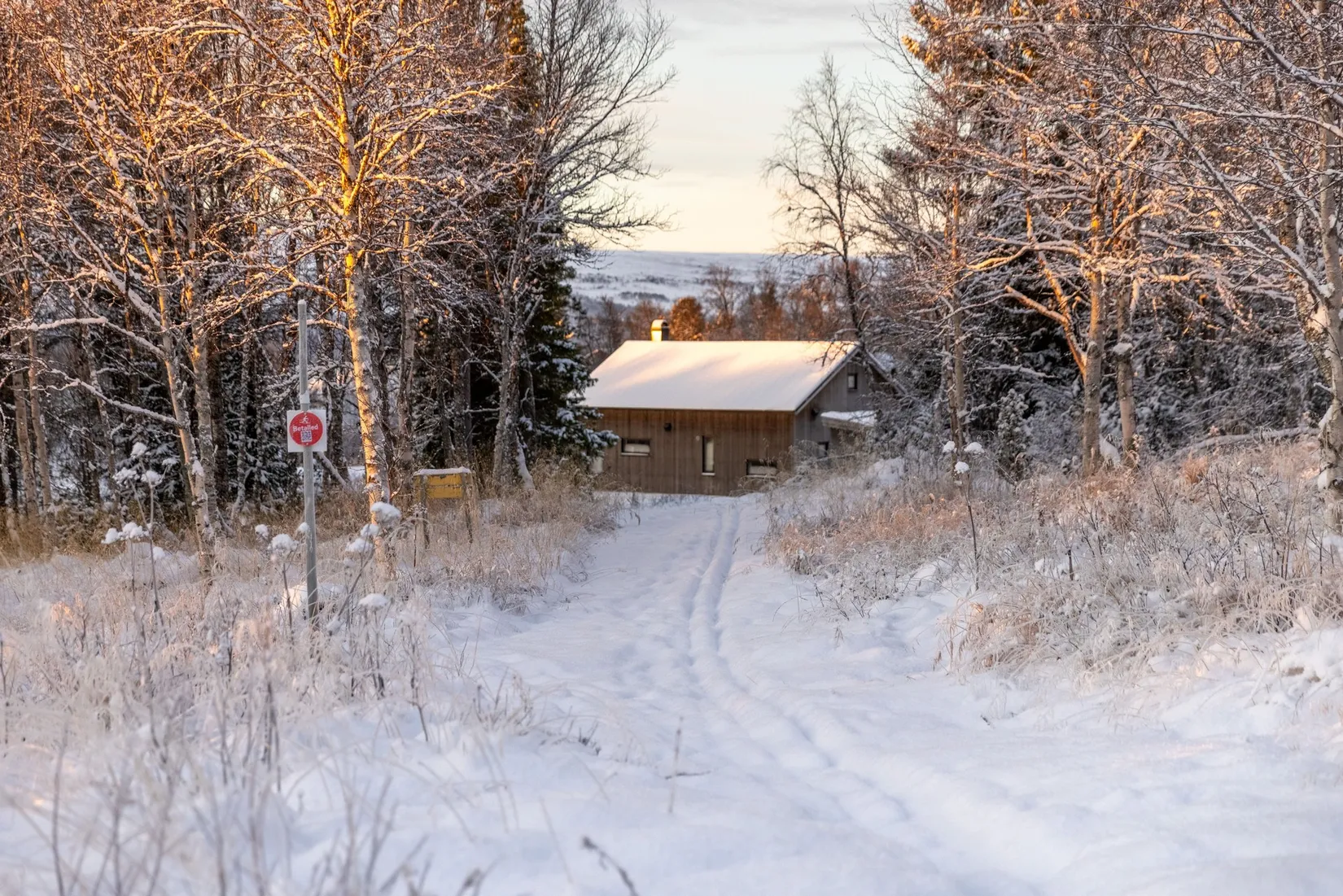 Tomt, Skarvrusätern Bäckstigen 11, Tänndalen - Skarvrusäterns stugområde, Härjedalen