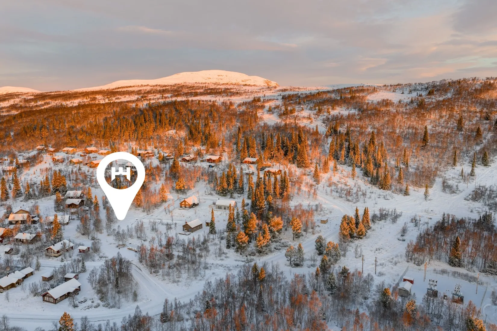 Tomt, Skarvrusätern Bäckstigen 11, Tänndalen - Skarvrusäterns stugområde, Härjedalen