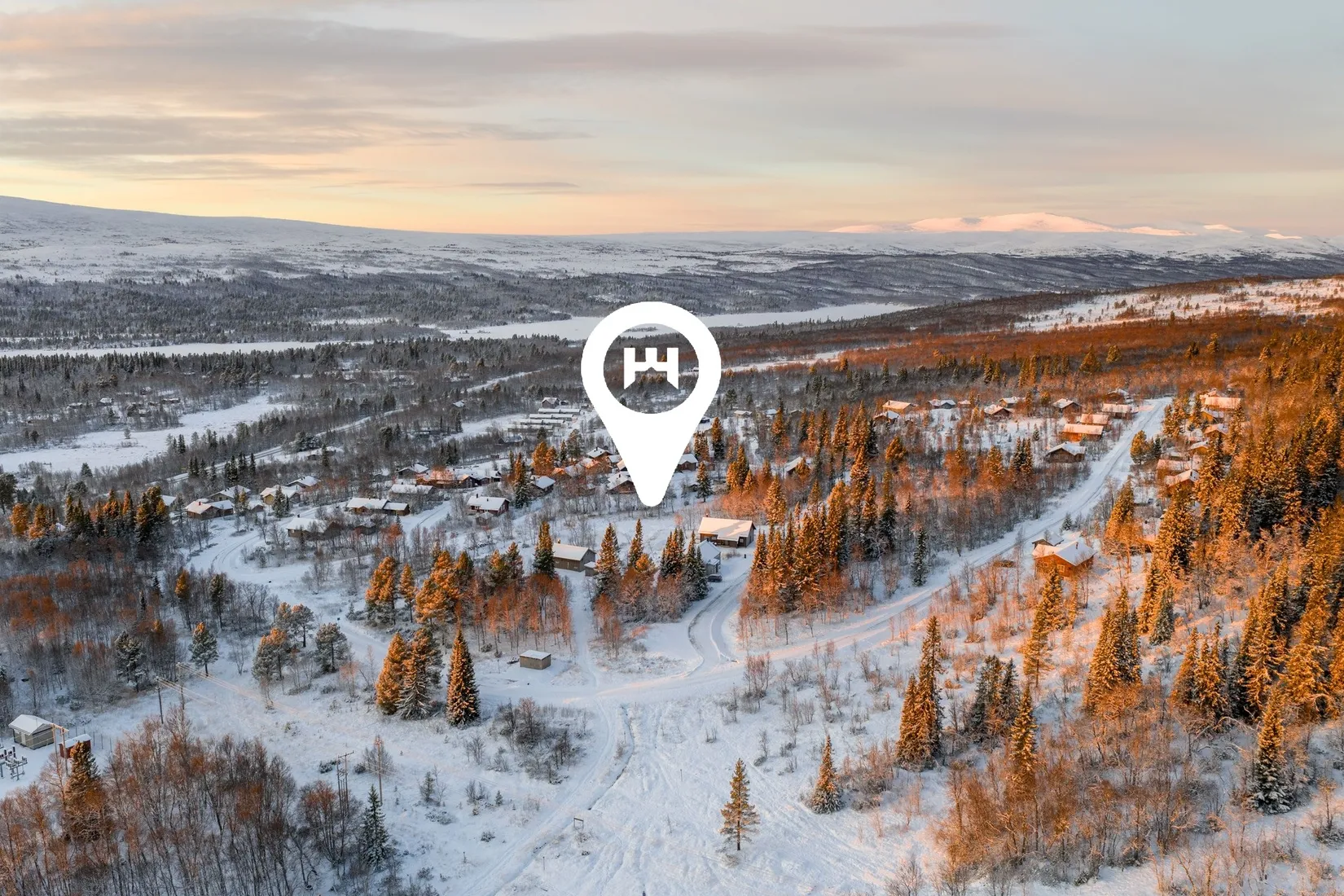 Tomt, Skarvrusätern Bäckstigen 11, Tänndalen - Skarvrusäterns stugområde, Härjedalen