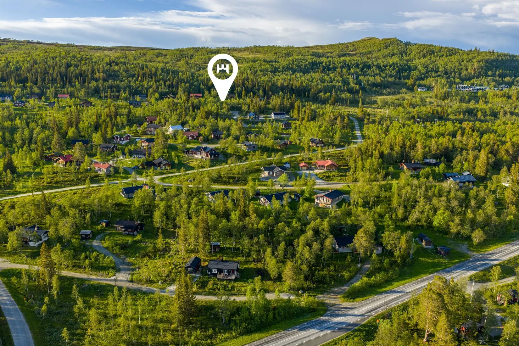 Tomt, Skarvrusätern Fjällbäcksstigen 11, Tänndalen - Skarvrusäterns stugområde, Härjedalen