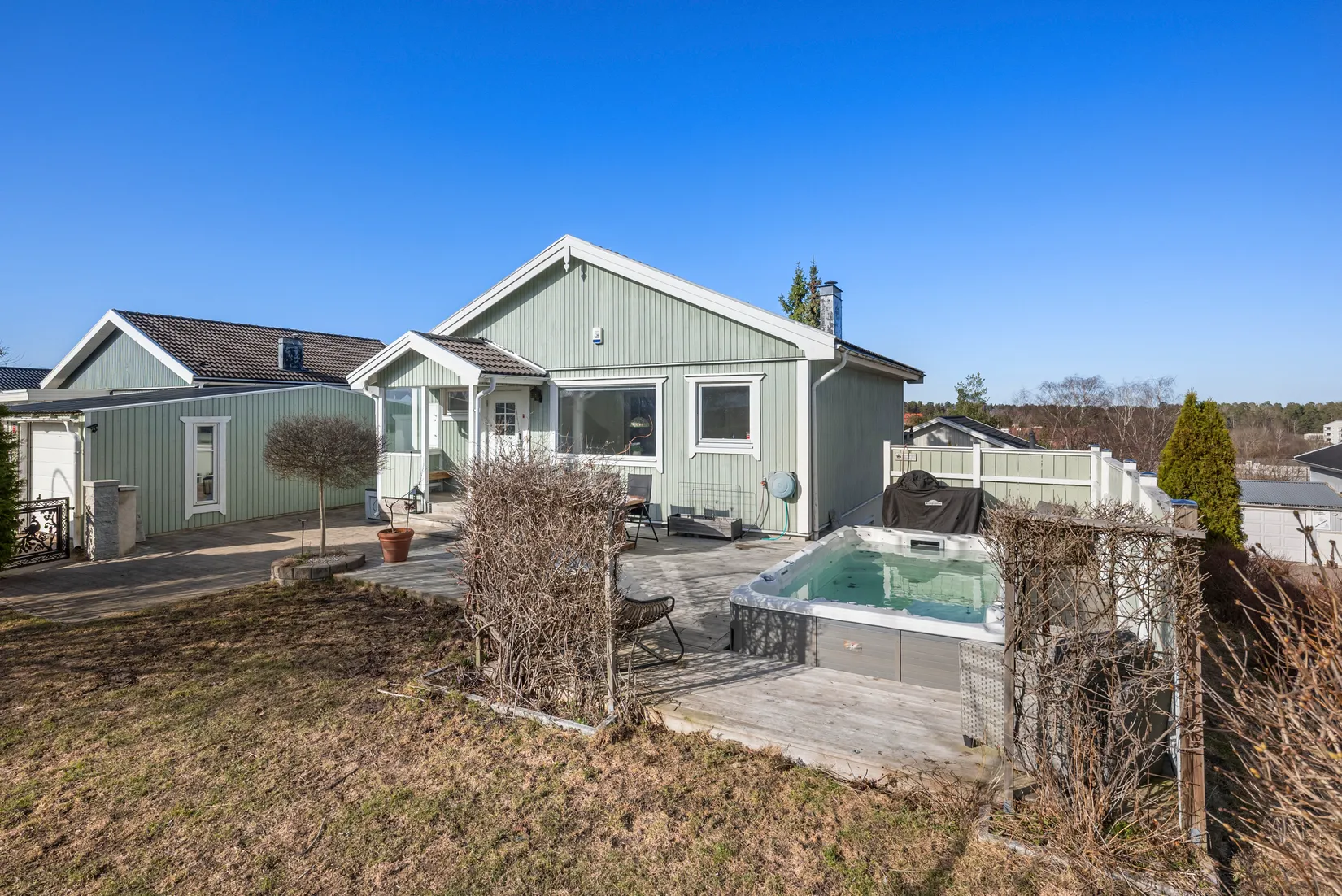 Villa, Tibastvägen 37, Hässelby Södra Villastad, Stockholm