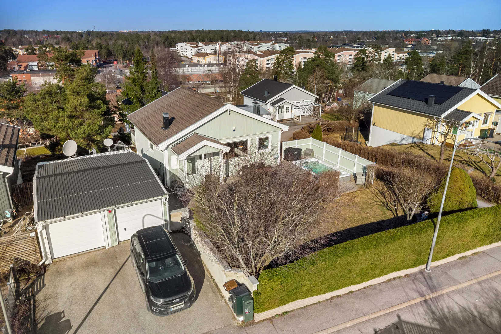 Villa, Tibastvägen 37, Hässelby Södra Villastad, Stockholm