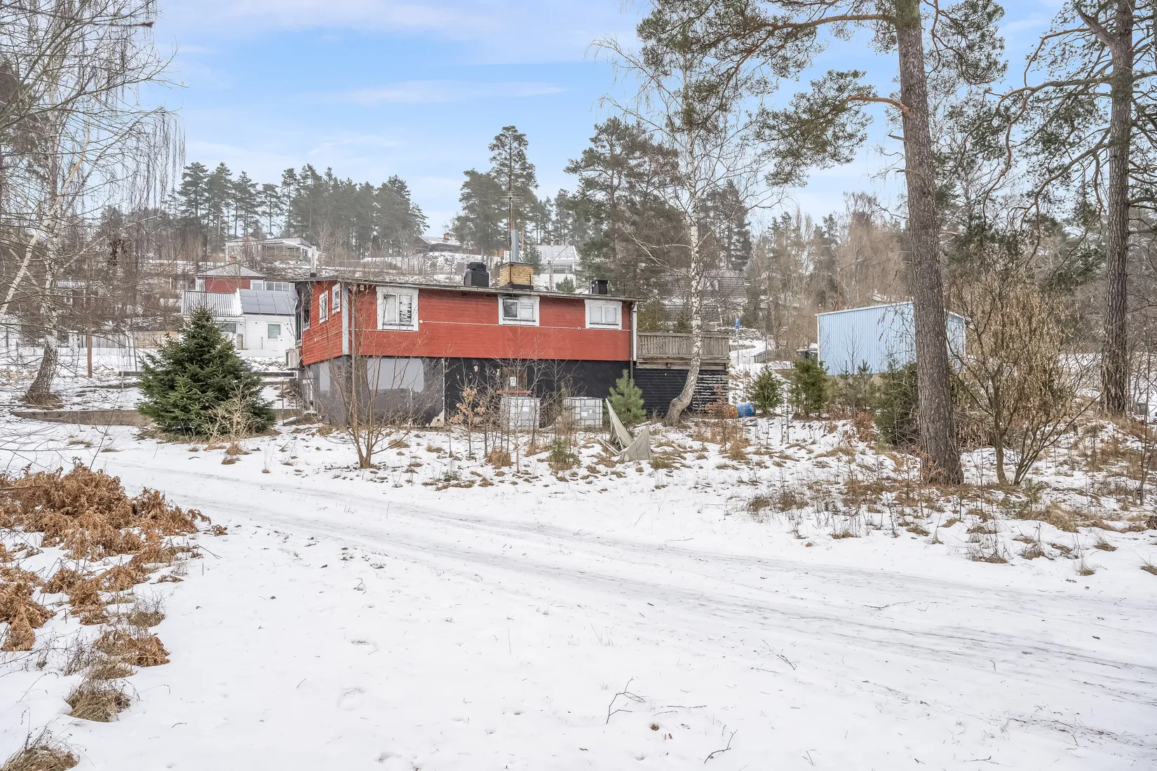 Tomt, Finspångsvägen 521A, Norrköping