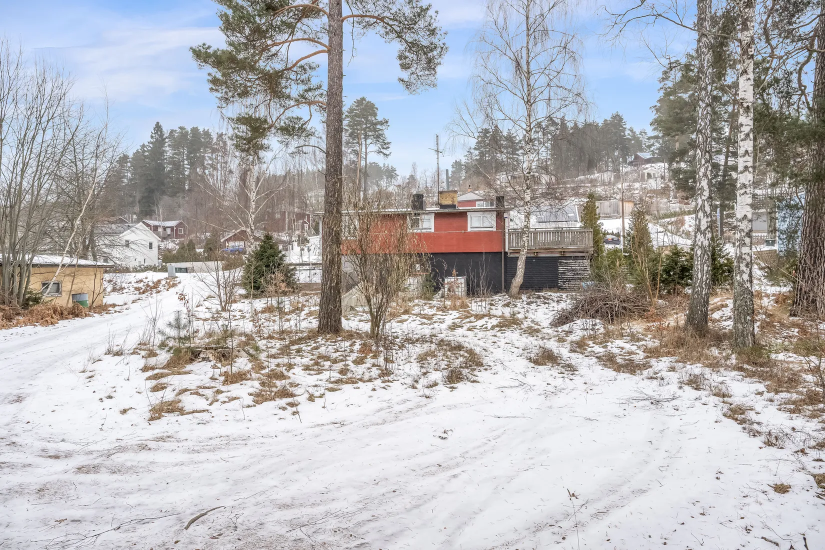 Tomt, Finspångsvägen 521A, Norrköping