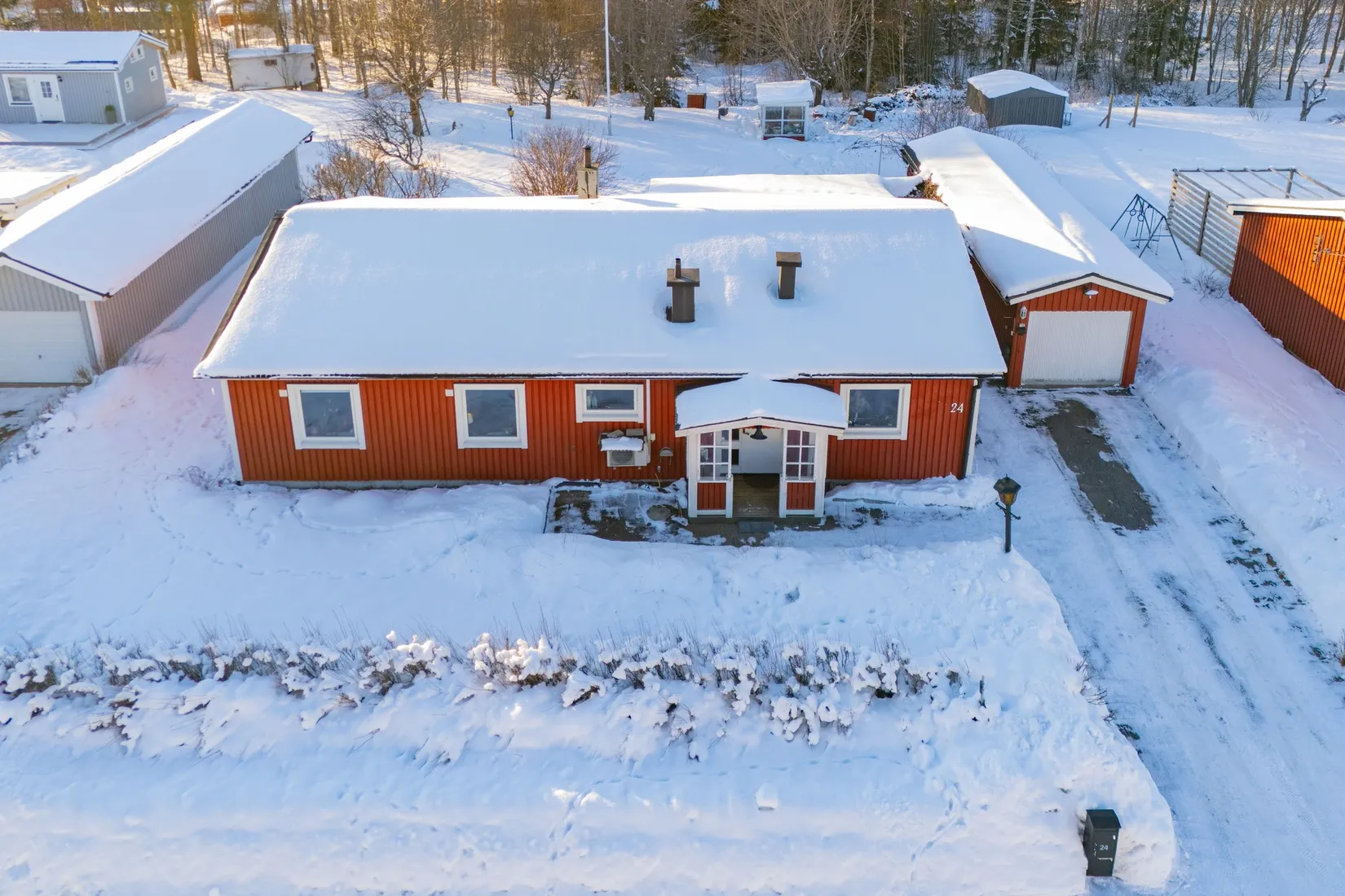 Villa, Kryssarvägen 24, Alnö, Sundsvall