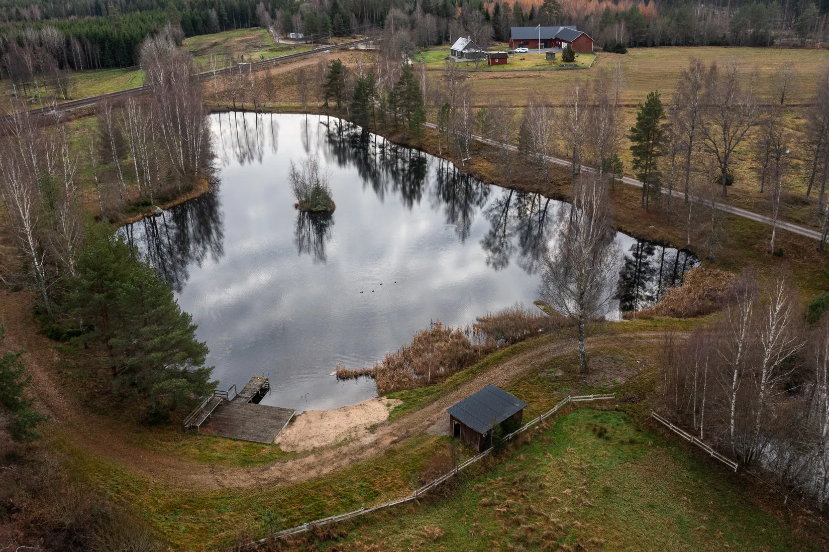Gård/Skog, Blädinge Boda 1, Blädinge, Alvesta