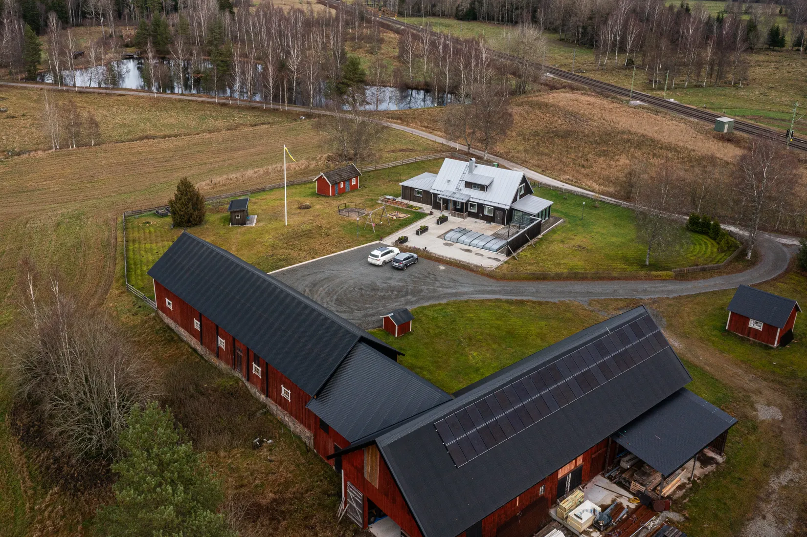 Gård/Skog, Blädinge Boda 1, Blädinge, Alvesta
