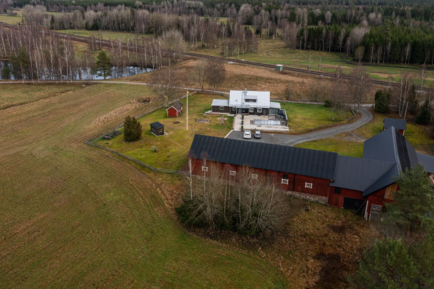 Gård/Skog, Blädinge Boda 1, Blädinge, Alvesta