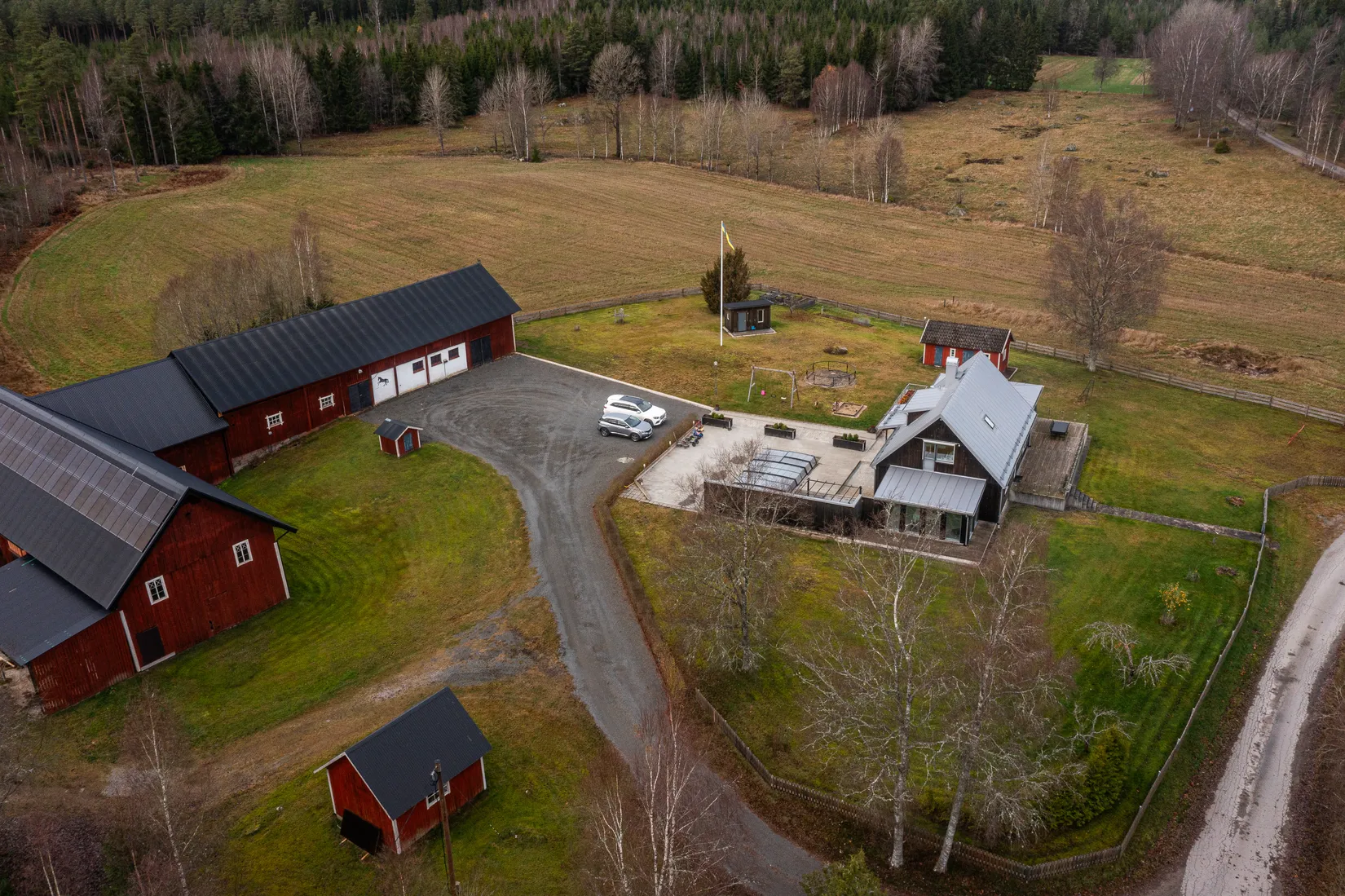 Gård/Skog, Blädinge Boda 1, Blädinge, Alvesta