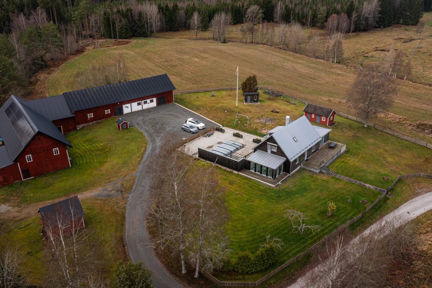 Gård/Skog, Blädinge Boda 1, Blädinge, Alvesta