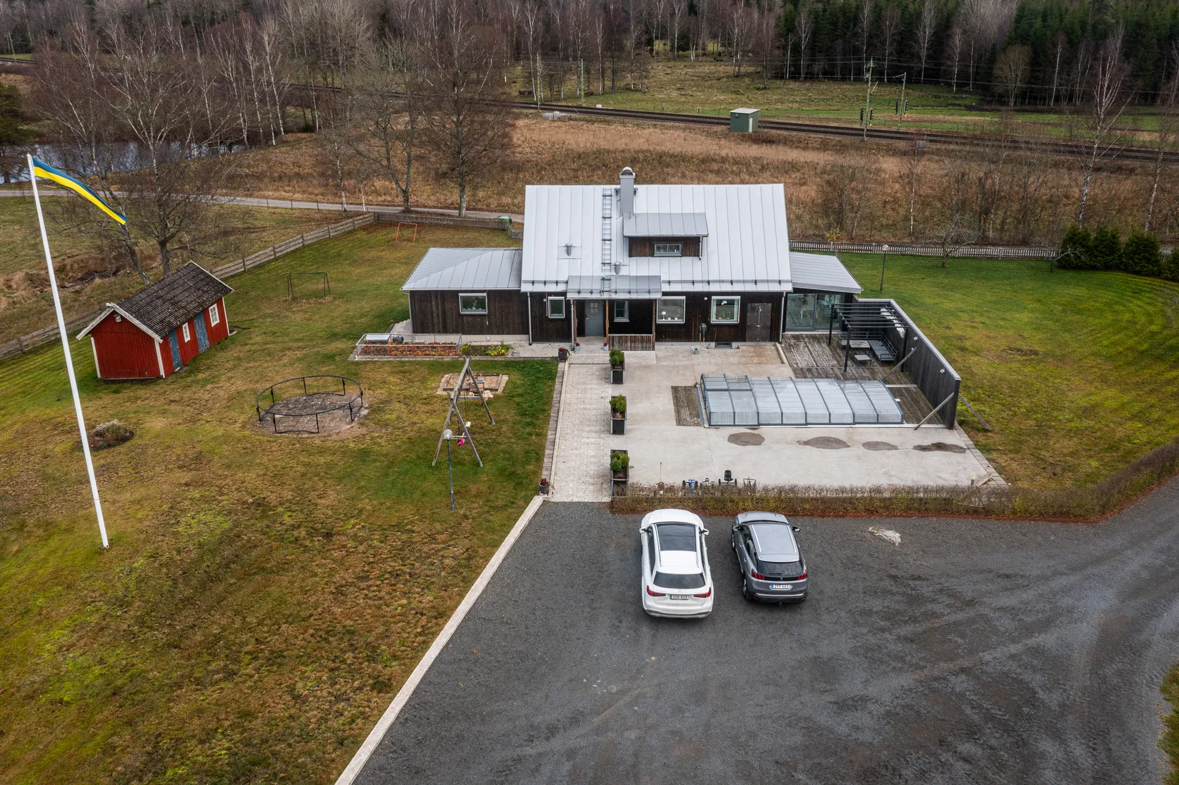 Gård/Skog, Blädinge Boda 1, Blädinge, Alvesta