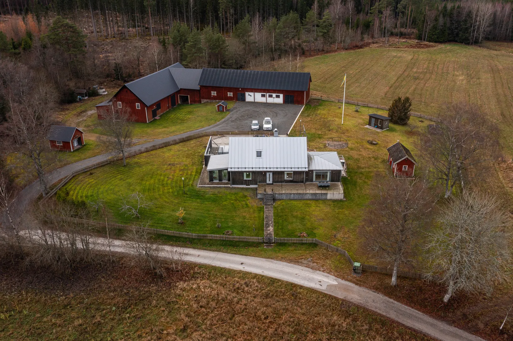 Gård/Skog, Blädinge Boda 1, Blädinge, Alvesta