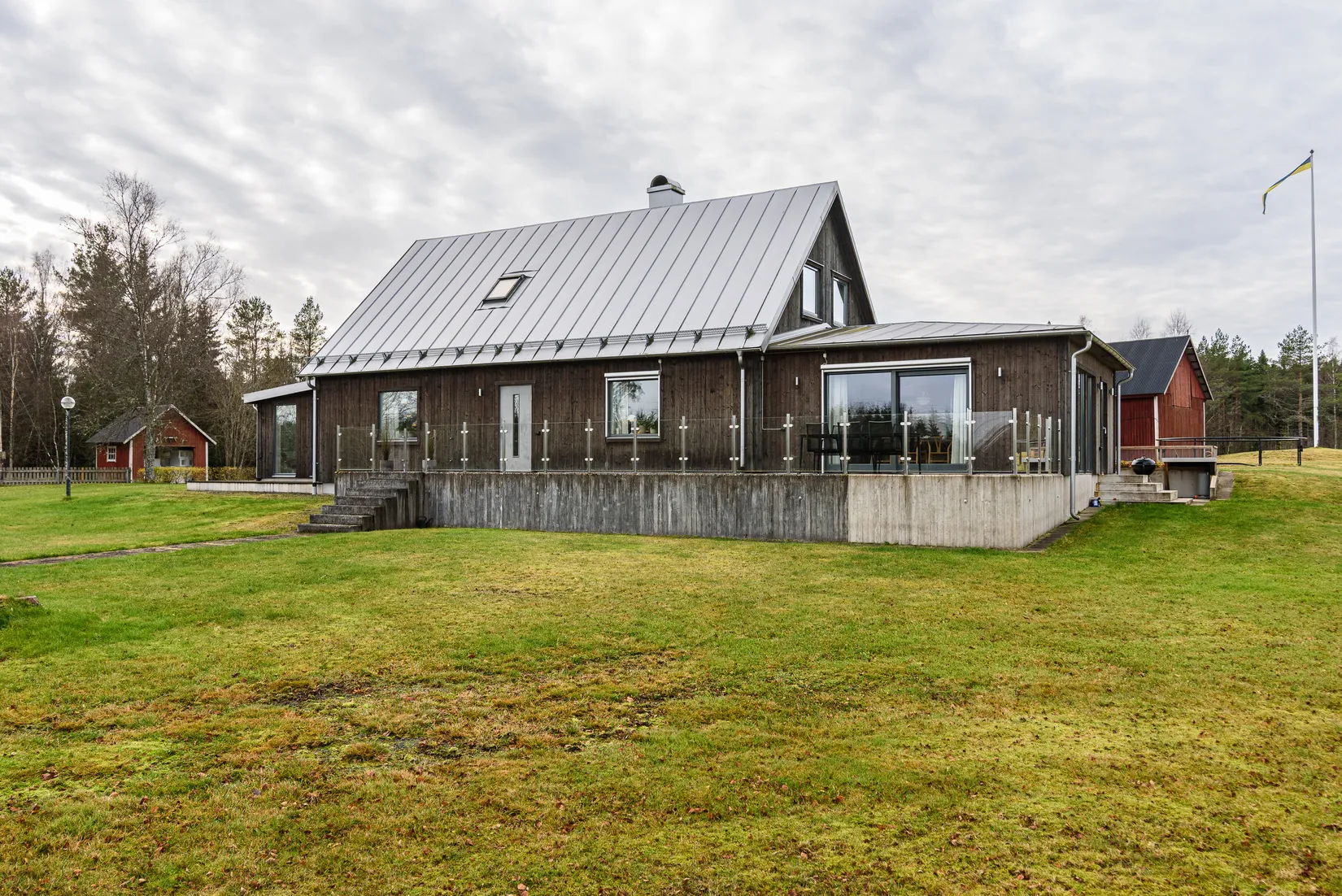 Gård/Skog, Blädinge Boda 1, Blädinge, Alvesta