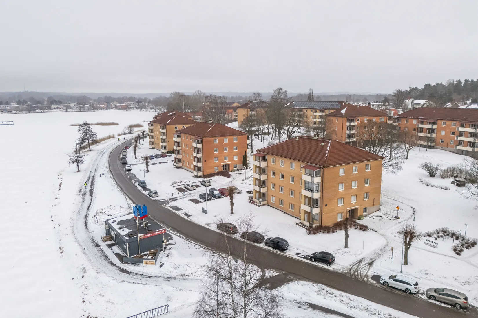 Bostadsrätt, Engholmsgatan 4, Lamberget, Karlstad