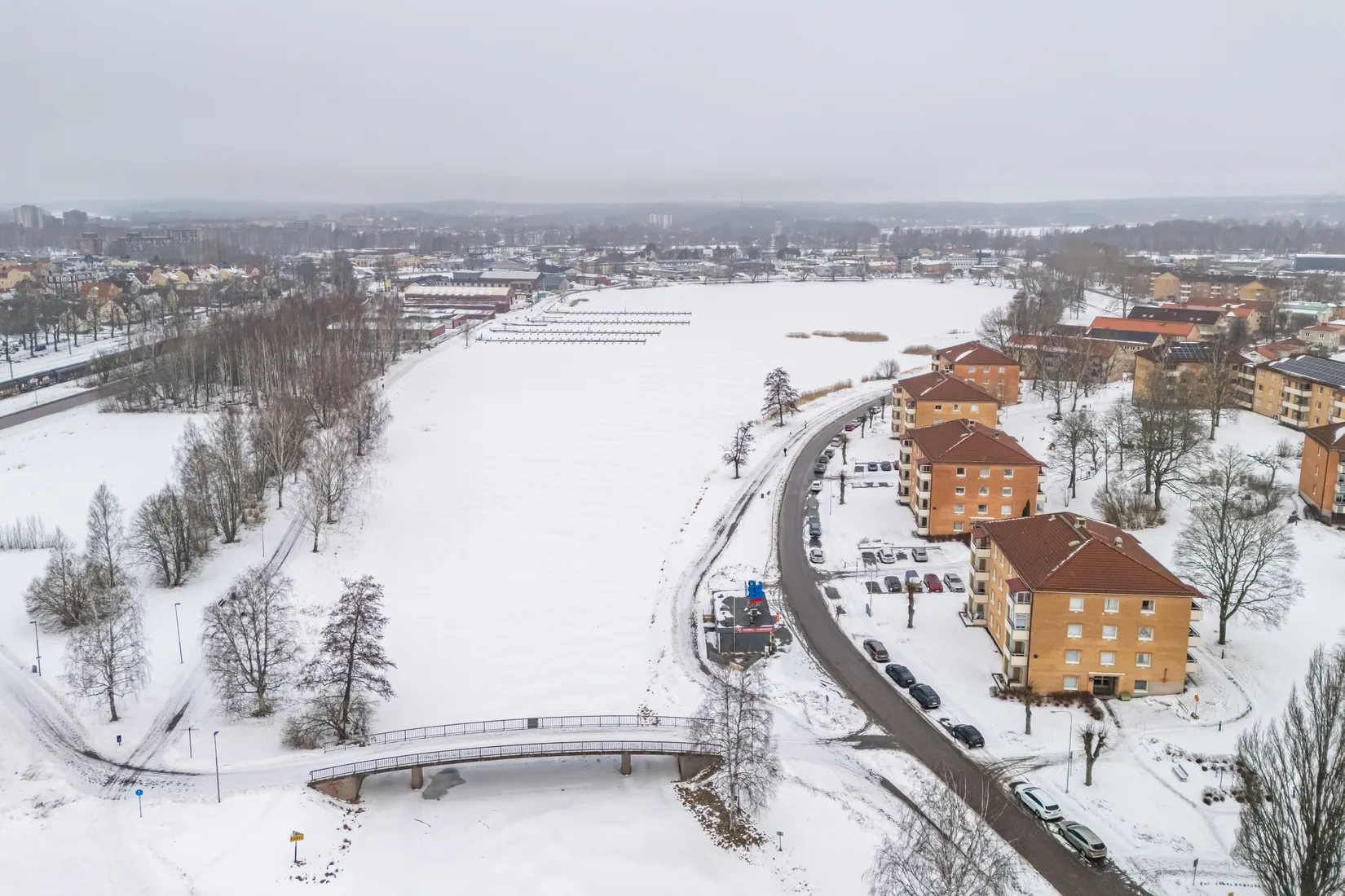 Bostadsrätt, Engholmsgatan 4, Lamberget, Karlstad