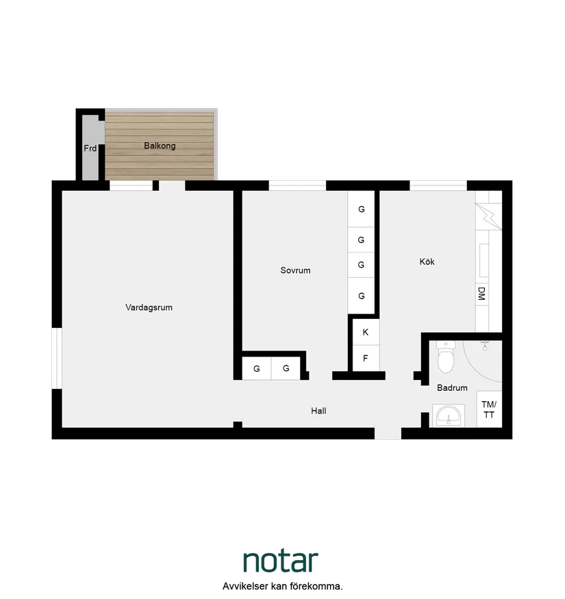 Bostadsrätt, Engholmsgatan 4, Lamberget, Karlstad