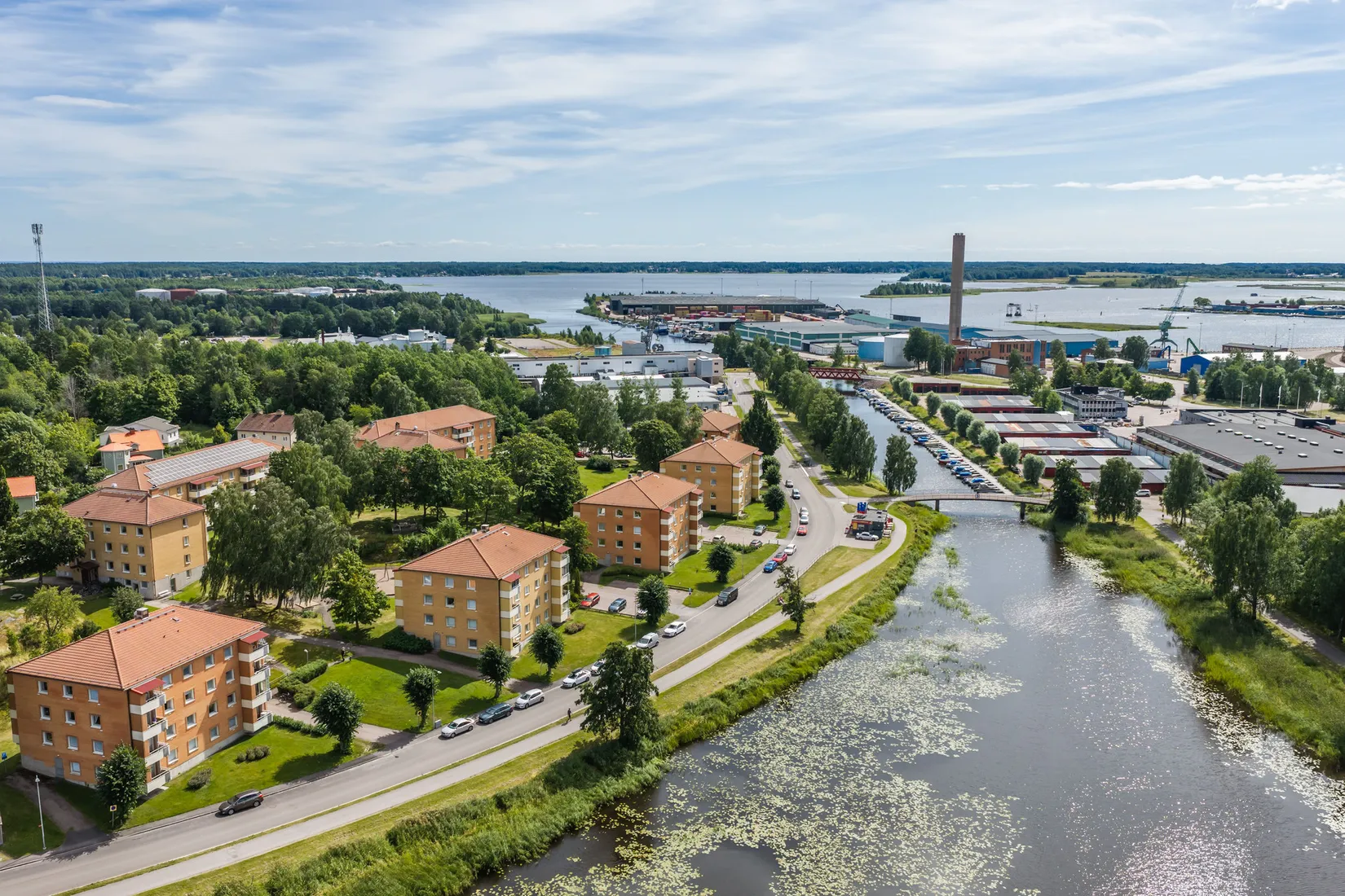 Bostadsrätt, Engholmsgatan 4, Lamberget, Karlstad