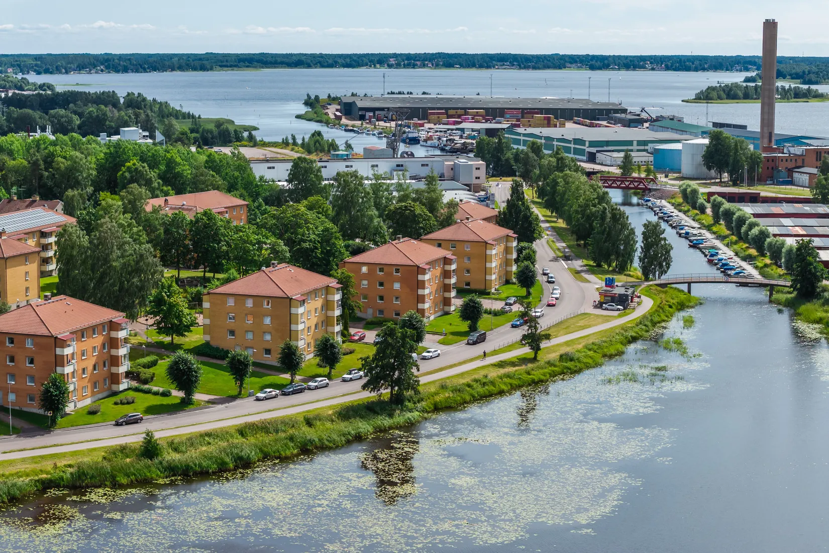 Bostadsrätt, Engholmsgatan 4, Lamberget, Karlstad