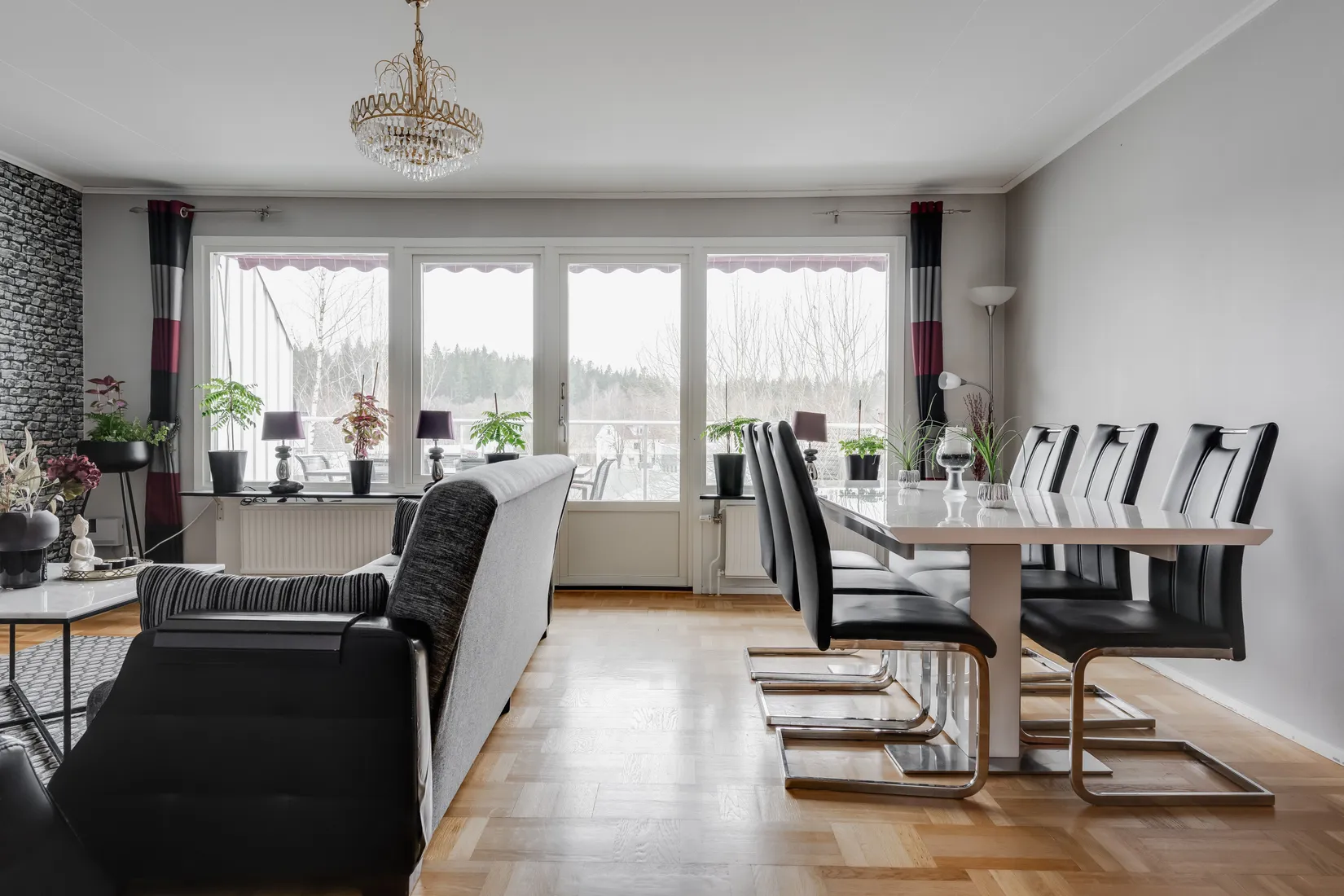 Villa, Kransvägen 24, Trandared, Borås