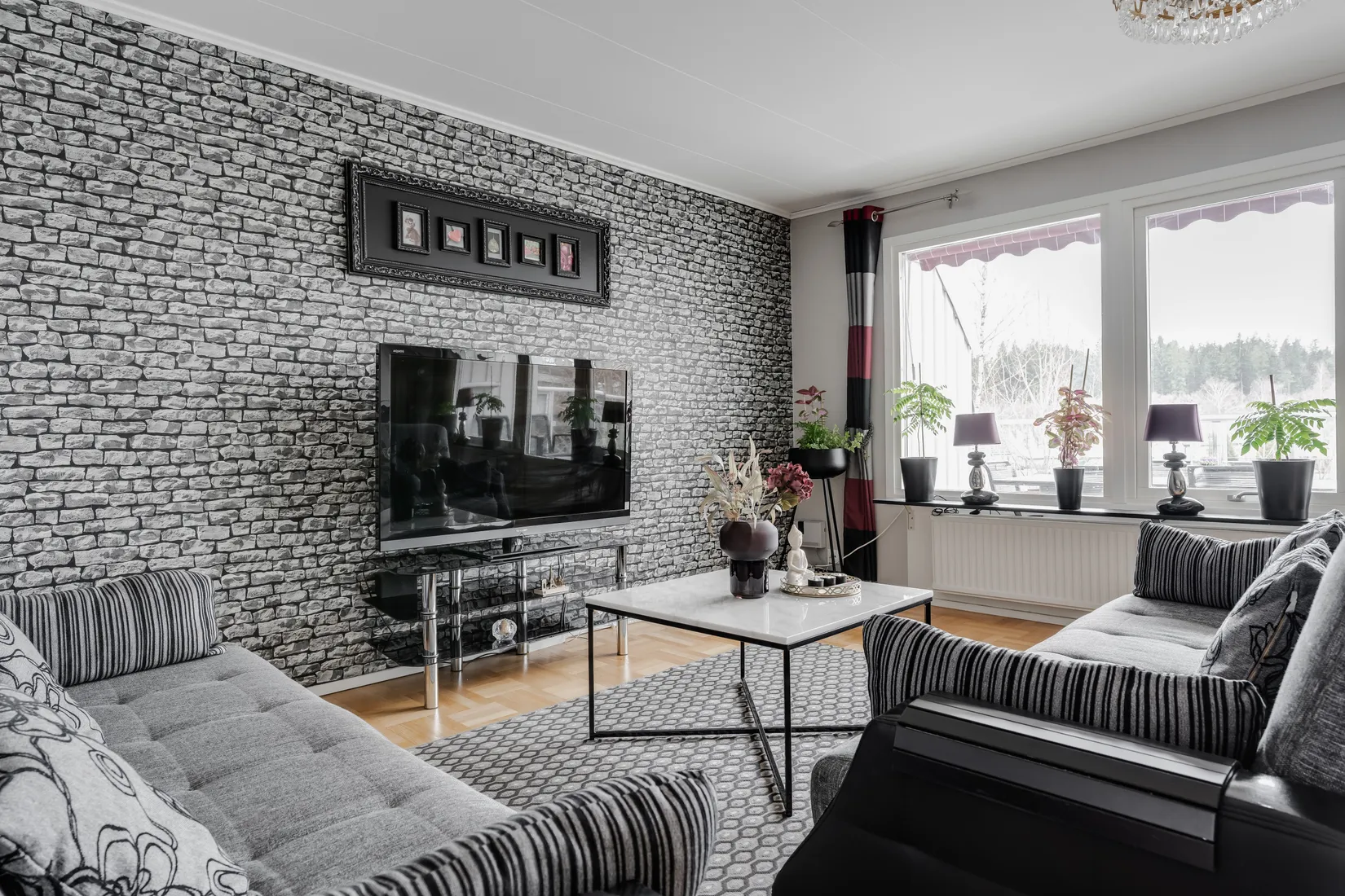 Villa, Kransvägen 24, Trandared, Borås