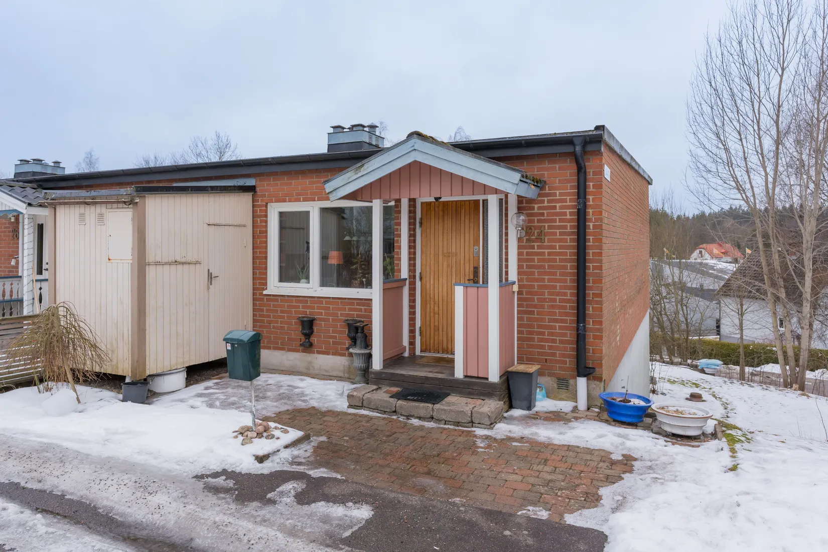 Villa, Kransvägen 24, Trandared, Borås