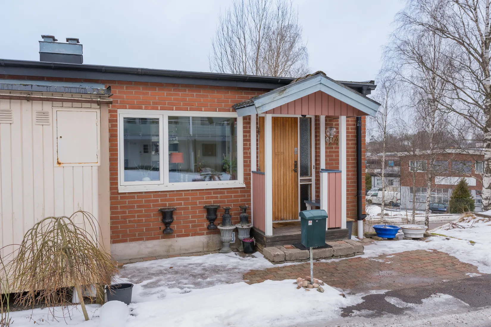 Villa, Kransvägen 24, Trandared, Borås