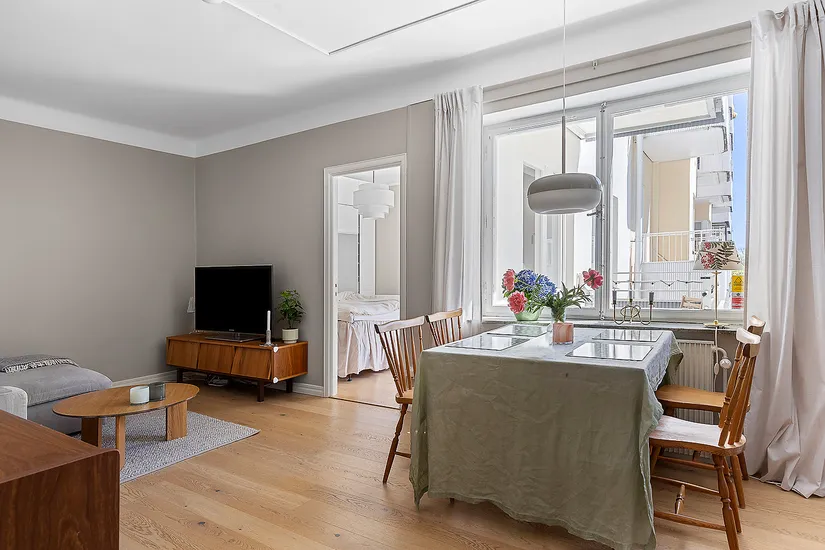 Bostadsrätt, Lidnersplan 12, 3tr, Kristineberg Kungsholmen, Stockholm