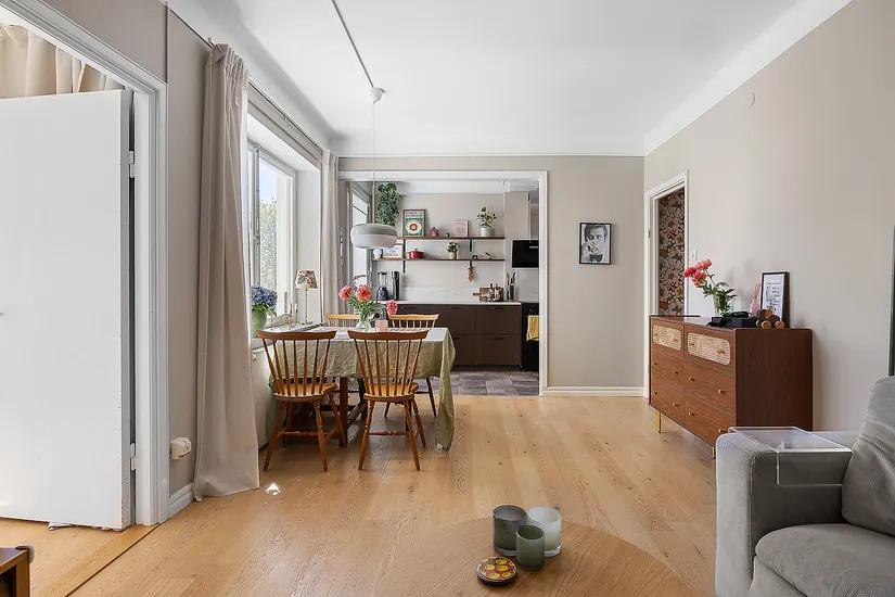 Bostadsrätt, Lidnersplan 12, 3tr, Kristineberg Kungsholmen, Stockholm