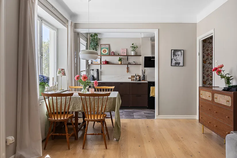 Bostadsrätt, Lidnersplan 12, 3tr, Kristineberg Kungsholmen, Stockholm