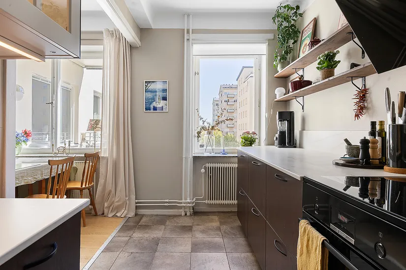Bostadsrätt, Lidnersplan 12, 3tr, Kristineberg Kungsholmen, Stockholm