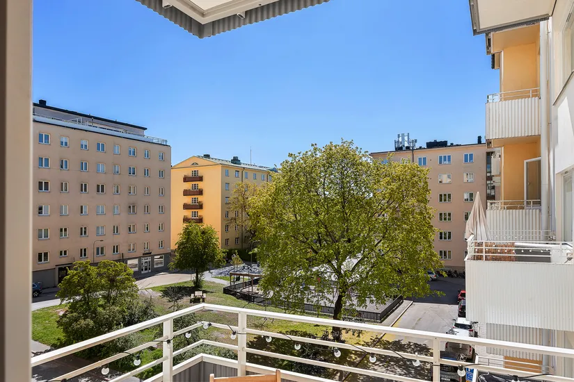 Bostadsrätt, Lidnersplan 12, 3tr, Kristineberg Kungsholmen, Stockholm