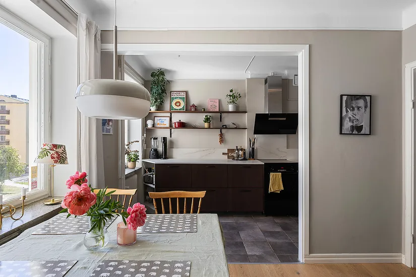 Bostadsrätt, Lidnersplan 12, 3tr, Kristineberg Kungsholmen, Stockholm