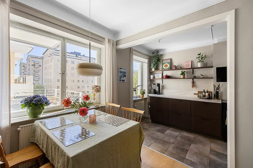 Bostadsrätt, Lidnersplan 12, 3tr, Kristineberg Kungsholmen, Stockholm