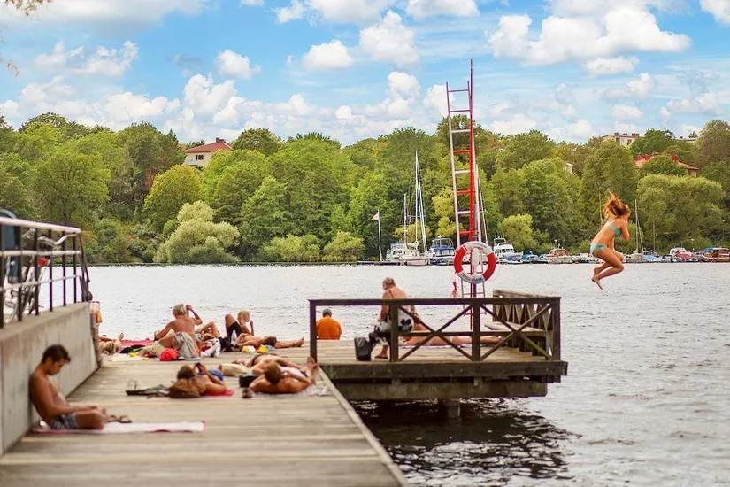 Bostadsrätt, Lidnersplan 12, 3tr, Kristineberg Kungsholmen, Stockholm