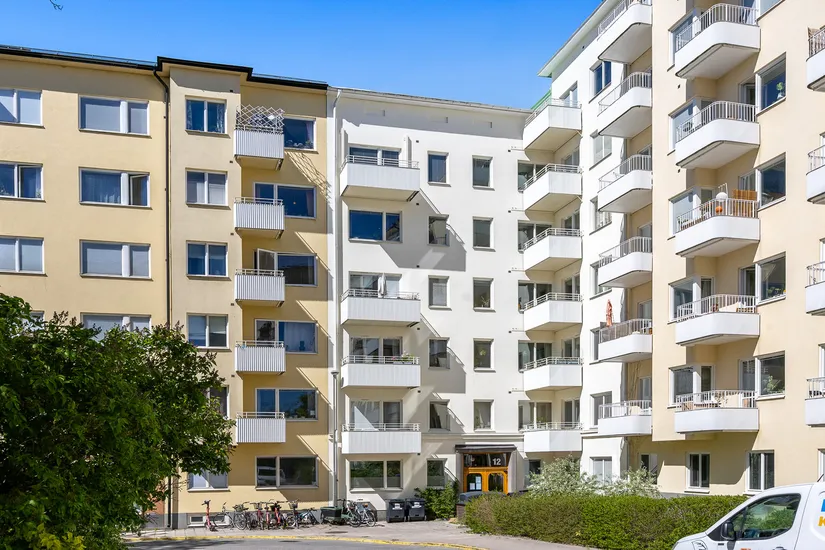 Bostadsrätt, Lidnersplan 12, 3tr, Kristineberg Kungsholmen, Stockholm