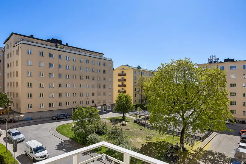 Bostadsrätt, Lidnersplan 12, 3tr, Kristineberg Kungsholmen, Stockholm