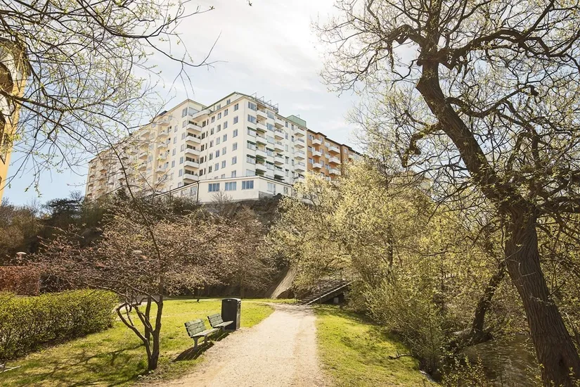 Bostadsrätt, Lidnersplan 12, 3tr, Kristineberg Kungsholmen, Stockholm