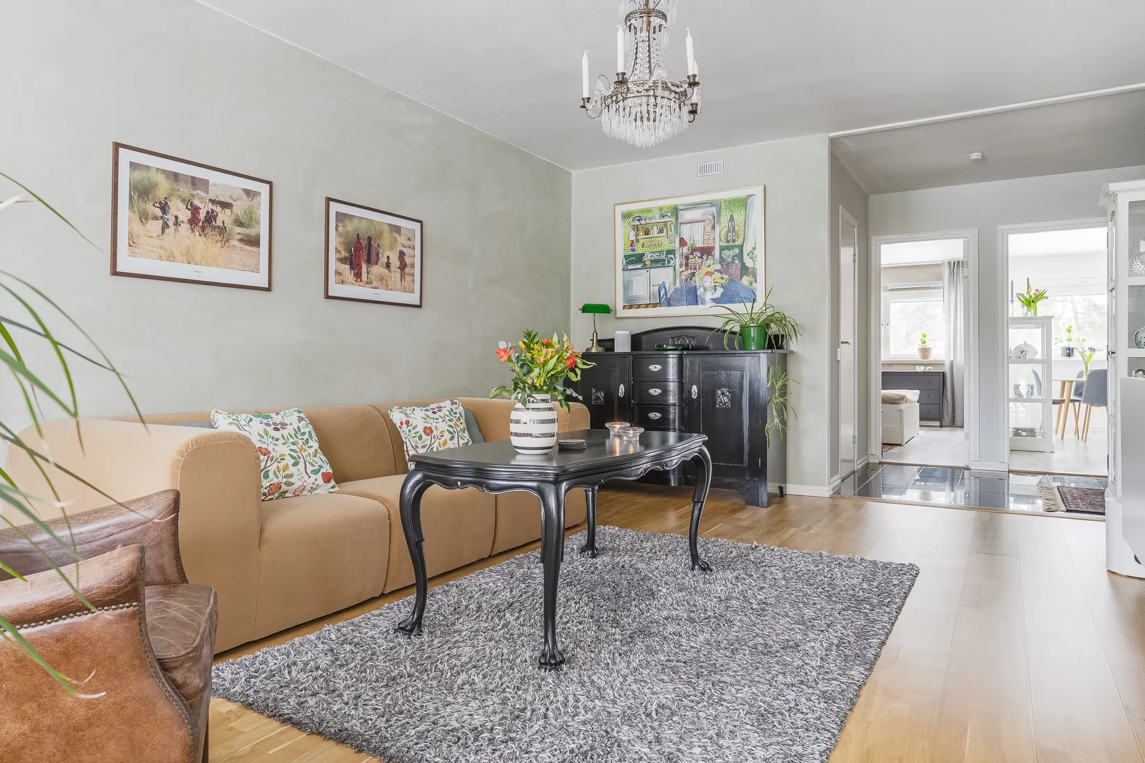 Bostadsrätt, Skjutbanegatan  2 B, Norra Haga, Västerås