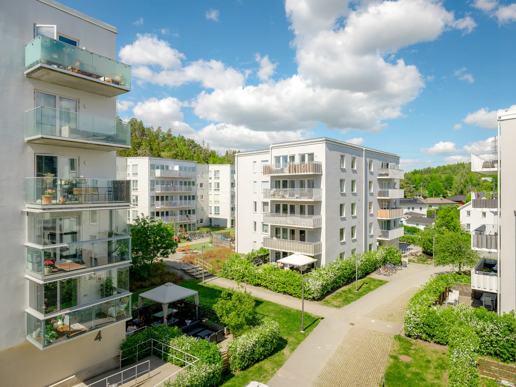 Bostadsrätt, Sörmlandsvägen 6, Edsängen, Sollentuna