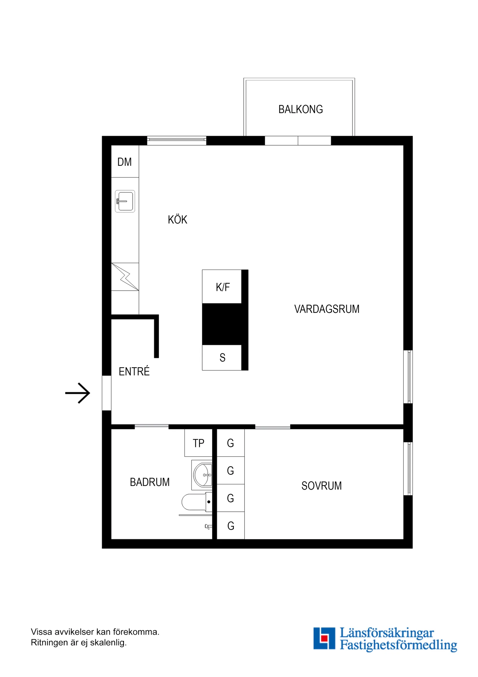 Bostadsrätt, Sörmlandsvägen 6, Edsängen, Sollentuna