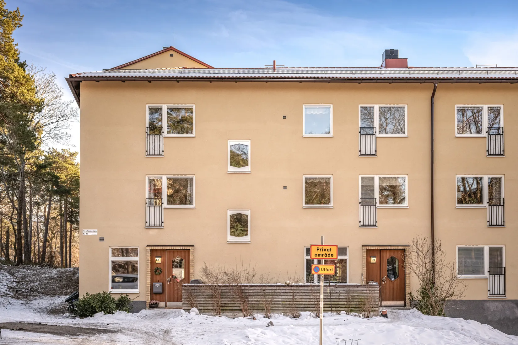 Bostadsrätt, Vasaloppsvägen 63, Västertorp, Stockholm