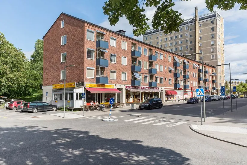 Bostadsrätt, Vasaloppsvägen 63, Västertorp, Stockholm