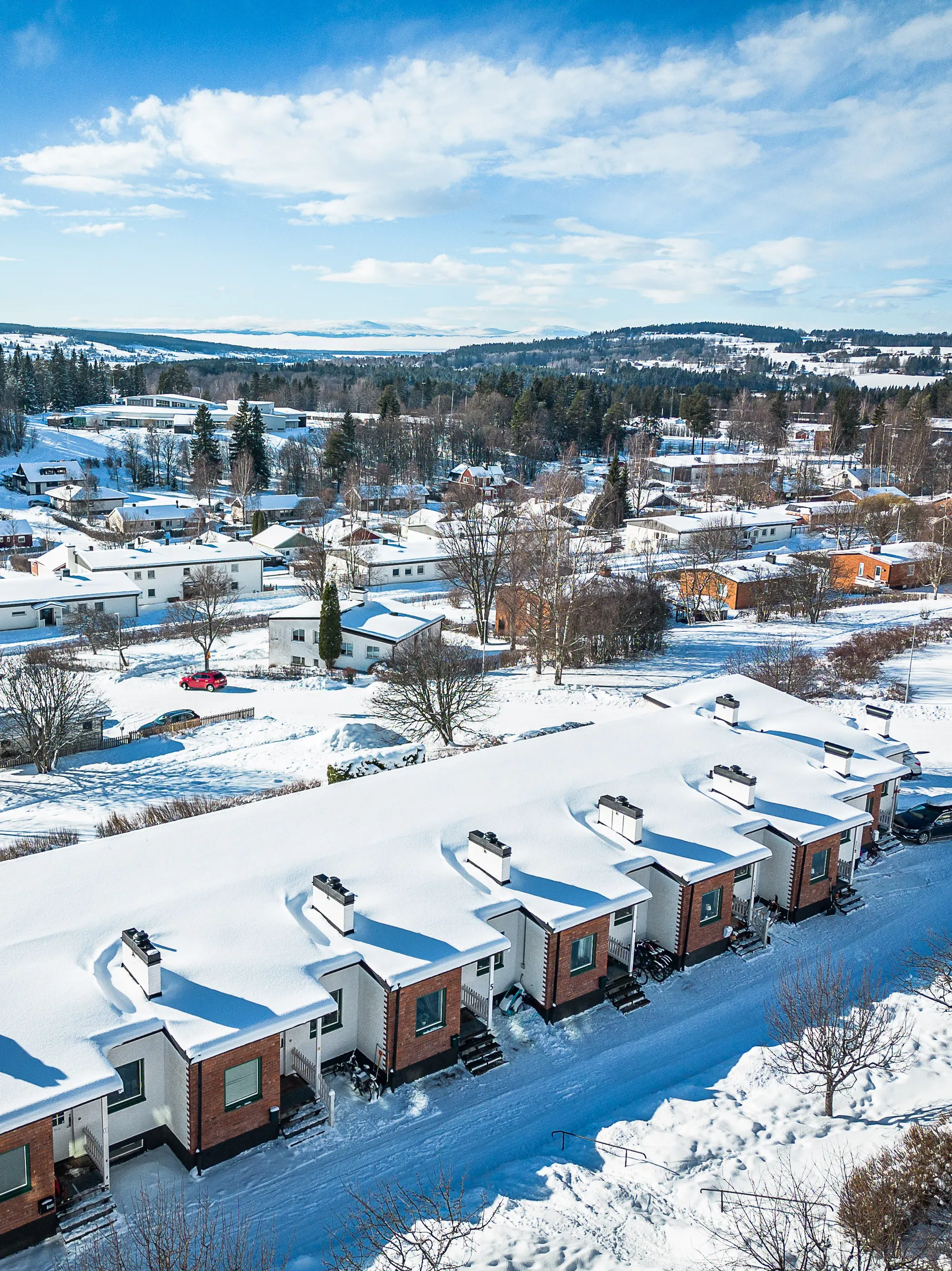 Bostadsrätt, Radhus, Fjällglimten 5, Frösön, Östersund