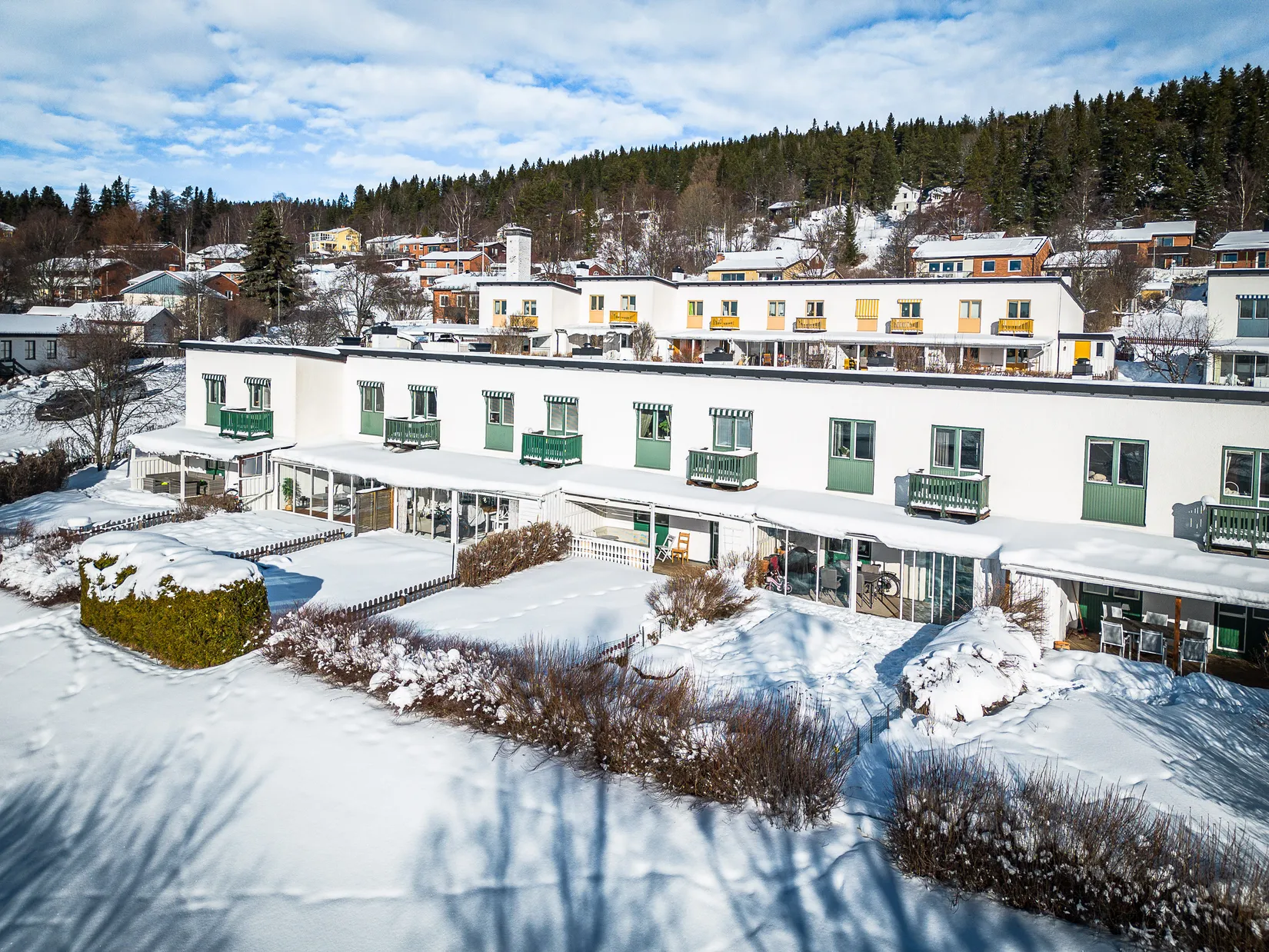 Bostadsrätt, Radhus, Fjällglimten 5, Frösön, Östersund