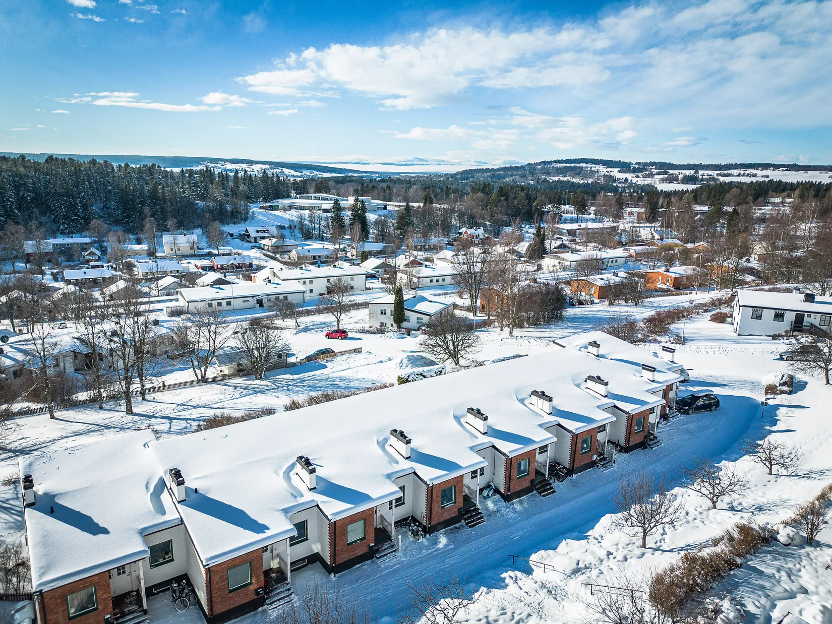 Bostadsrätt, Radhus, Fjällglimten 5, Frösön, Östersund