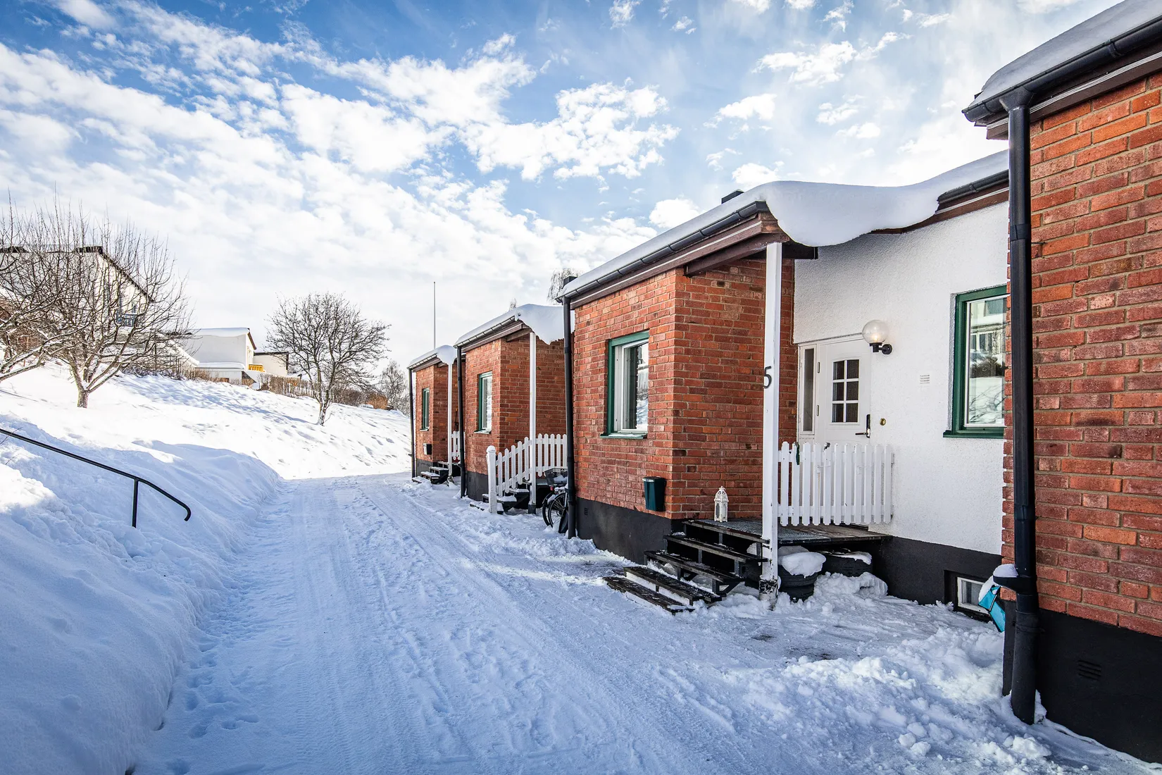 Bostadsrätt, Radhus, Fjällglimten 5, Frösön, Östersund