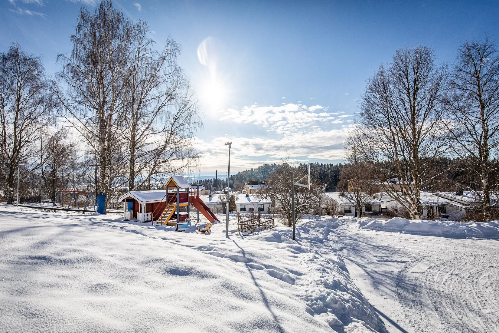 Bostadsrätt, Radhus, Fjällglimten 5, Frösön, Östersund