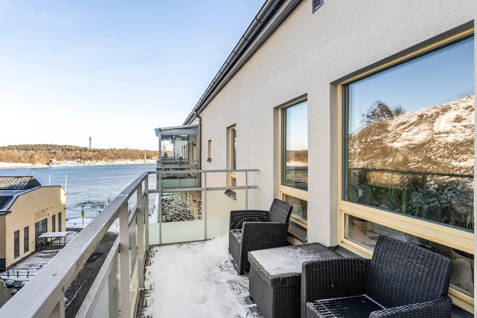 Bostadsrätt, Finnboda varvsväg 14A, 5 tr, Finnboda Hamn, Nacka